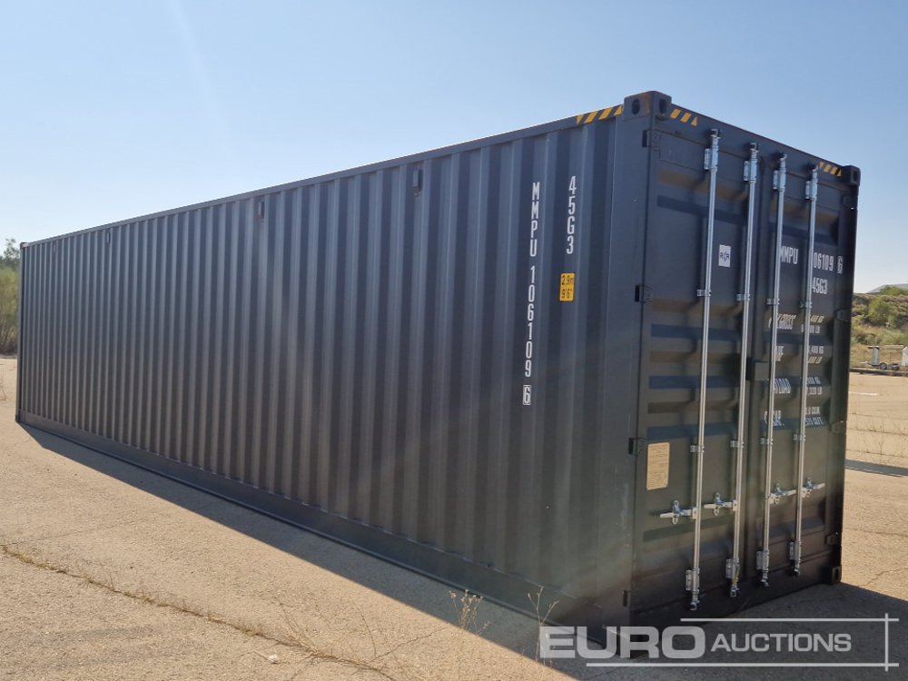 40' HQ Container, One Side Multi Door, 4 Doors / Contenedor - حاوية شحن: صورة 4 40' HQ Container, One Side Multi Door, 4 Doors / Contenedor - حاوية شحن: صورة 4