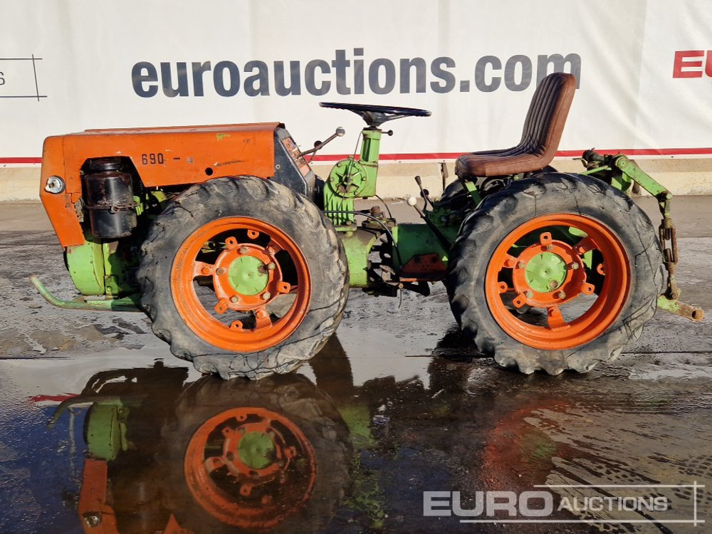 Agria 6900D - جرار: صورة 2 Agria 6900D - جرار: صورة 2