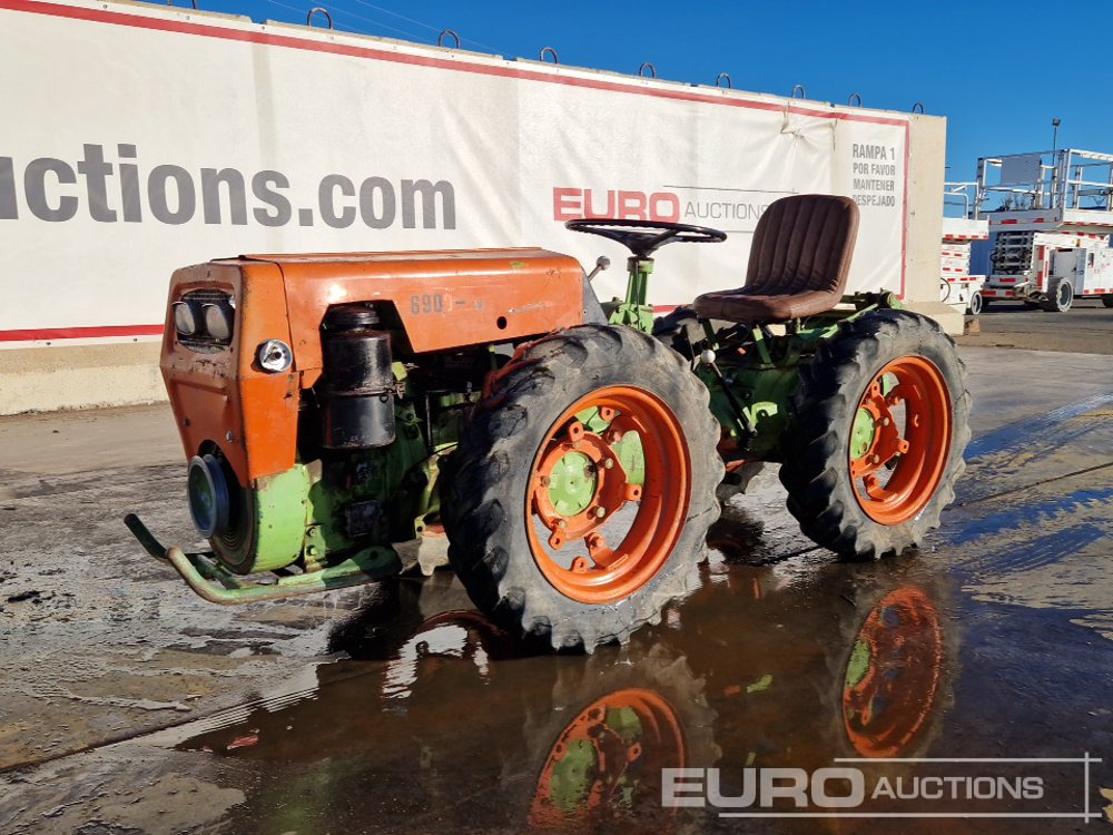 Agria 6900D - جرار: صورة 1 Agria 6900D - جرار: صورة 1