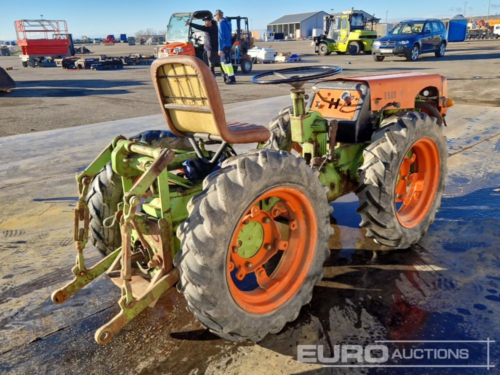 Agria 6900D - جرار: صورة 5 Agria 6900D - جرار: صورة 5