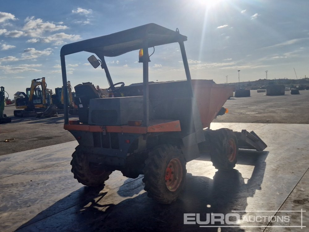 Ausa 2 Ton Dumper, Canopy - شاحنة قلابة صغيرة: صورة 5 Ausa 2 Ton Dumper, Canopy - شاحنة قلابة صغيرة: صورة 5