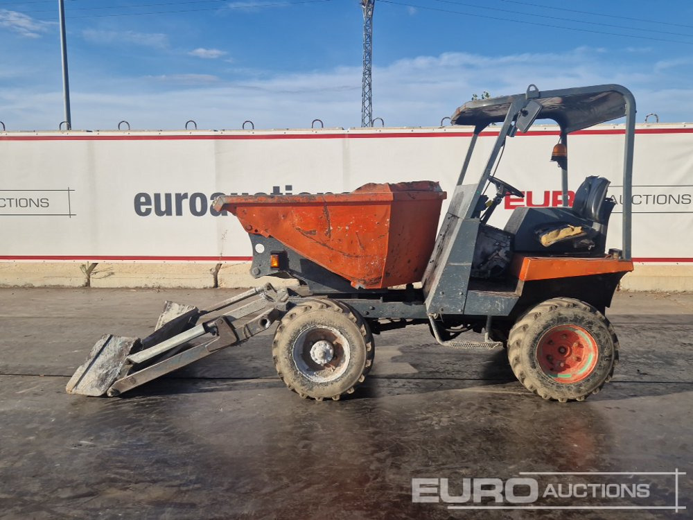 Ausa 2 Ton Dumper, Canopy - شاحنة قلابة صغيرة: صورة 2 Ausa 2 Ton Dumper, Canopy - شاحنة قلابة صغيرة: صورة 2