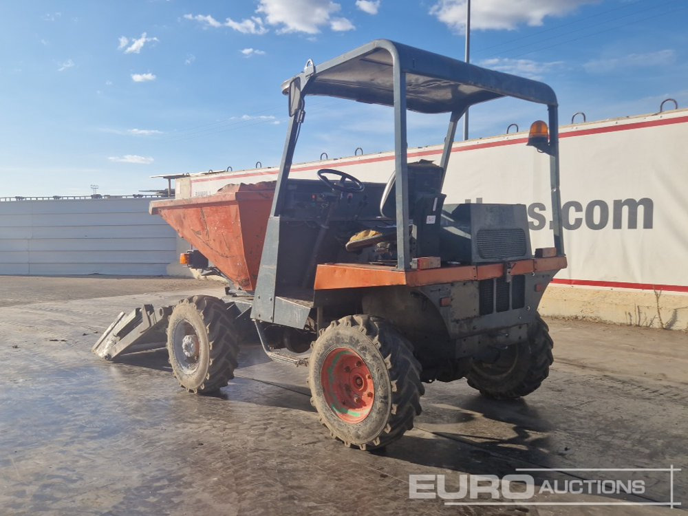 Ausa 2 Ton Dumper, Canopy - شاحنة قلابة صغيرة: صورة 3 Ausa 2 Ton Dumper, Canopy - شاحنة قلابة صغيرة: صورة 3