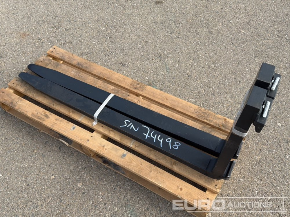 ملحق - رافعة شوكية BOLZONI 120cm Forks to Suit Forklift: صورة 6
