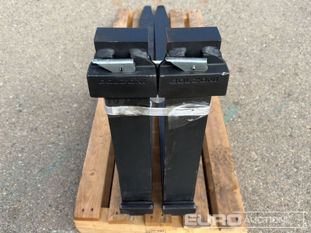 ملحق - رافعة شوكية BOLZONI 120cm Forks to Suit Forklift: صورة 7