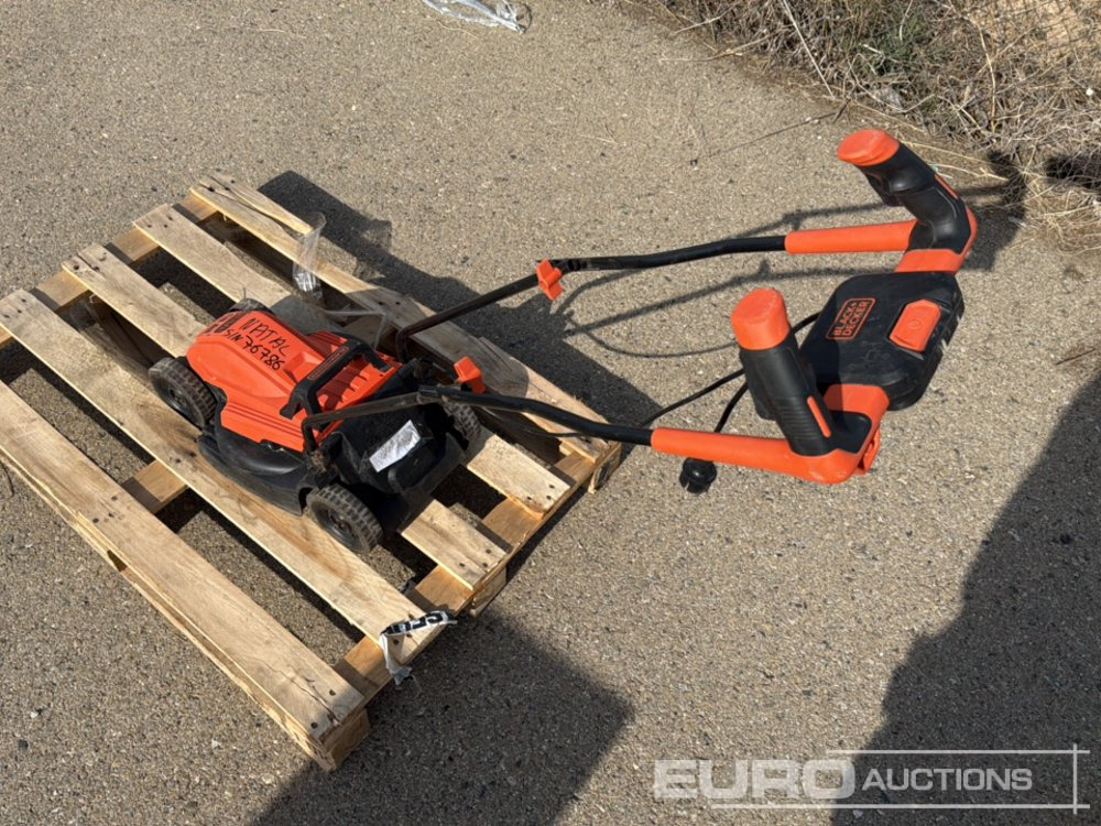 Black & Decker Lawn Mower - جزازة أعشاب الحدائق: صورة 3 Black & Decker Lawn Mower - جزازة أعشاب الحدائق: صورة 3