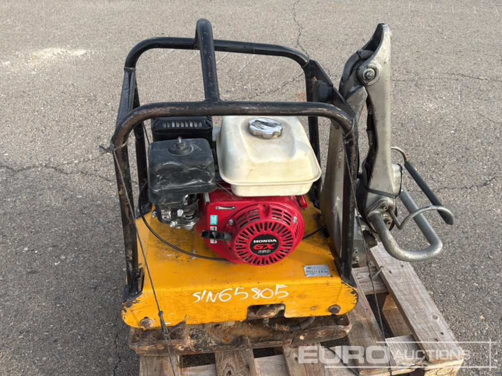 ENARCO Walk-Behind Plate Compactor Gasoline, Honda Engine - آلة أسفلت: صورة 5 ENARCO Walk-Behind Plate Compactor Gasoline, Honda Engine - آلة أسفلت: صورة 5