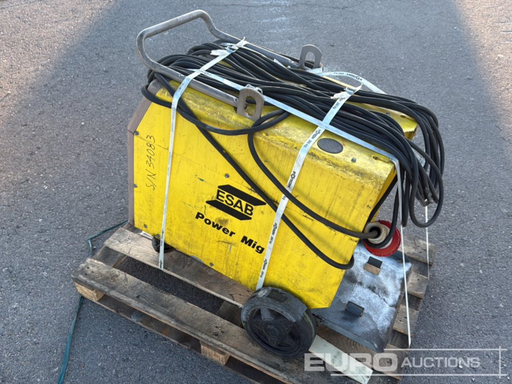 Esab LAW420 - معدات البناء: صورة 2 Esab LAW420 - معدات البناء: صورة 2