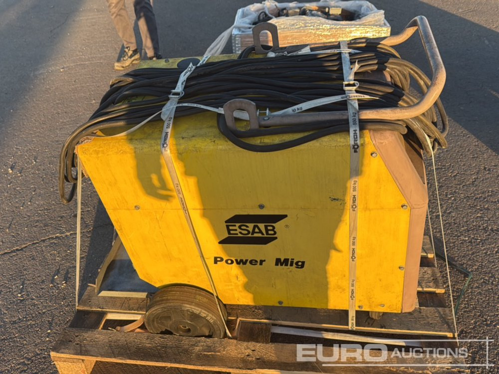 Esab LAW420 - معدات البناء: صورة 5 Esab LAW420 - معدات البناء: صورة 5