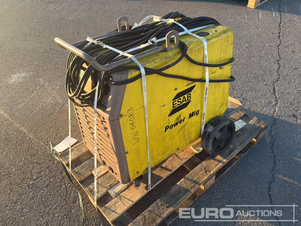 Esab LAW420 - معدات البناء: صورة 1 Esab LAW420 - معدات البناء: صورة 1