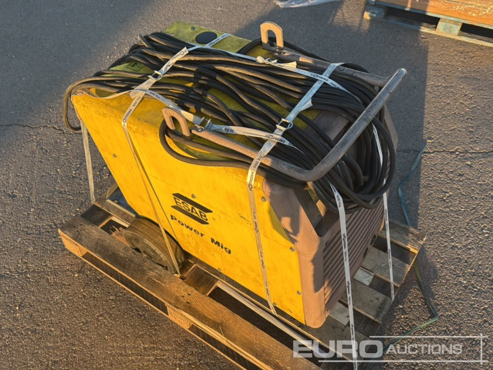 Esab LAW420 - معدات البناء: صورة 4 Esab LAW420 - معدات البناء: صورة 4