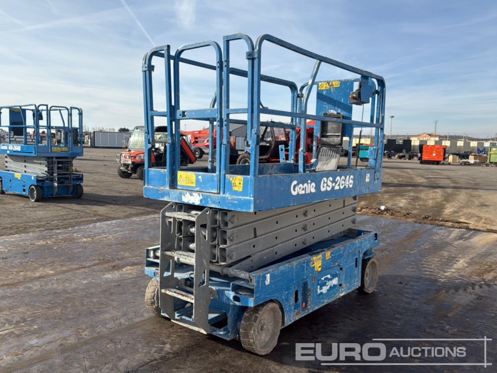 Genie GS-2646 - معدات الوصول: صورة 5 Genie GS-2646 - معدات الوصول: صورة 5