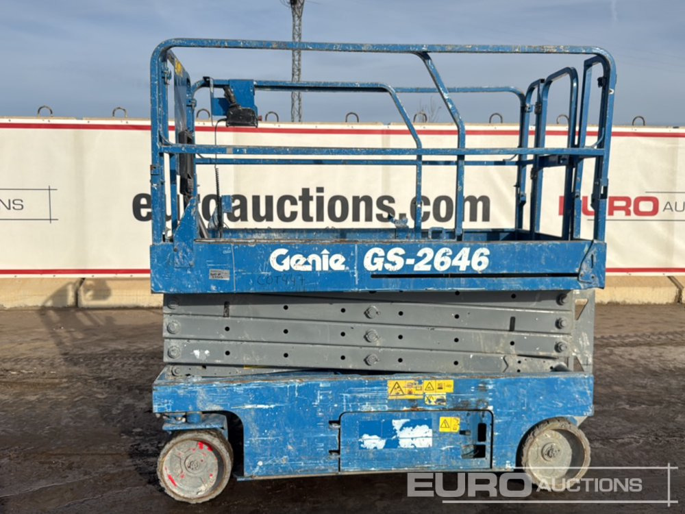 Genie GS-2646 - معدات الوصول: صورة 2 Genie GS-2646 - معدات الوصول: صورة 2