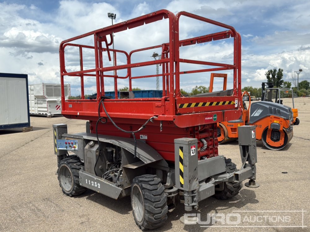 Haulotte Compact 12 DX - آلات البناء: صورة 3 Haulotte Compact 12 DX - آلات البناء: صورة 3