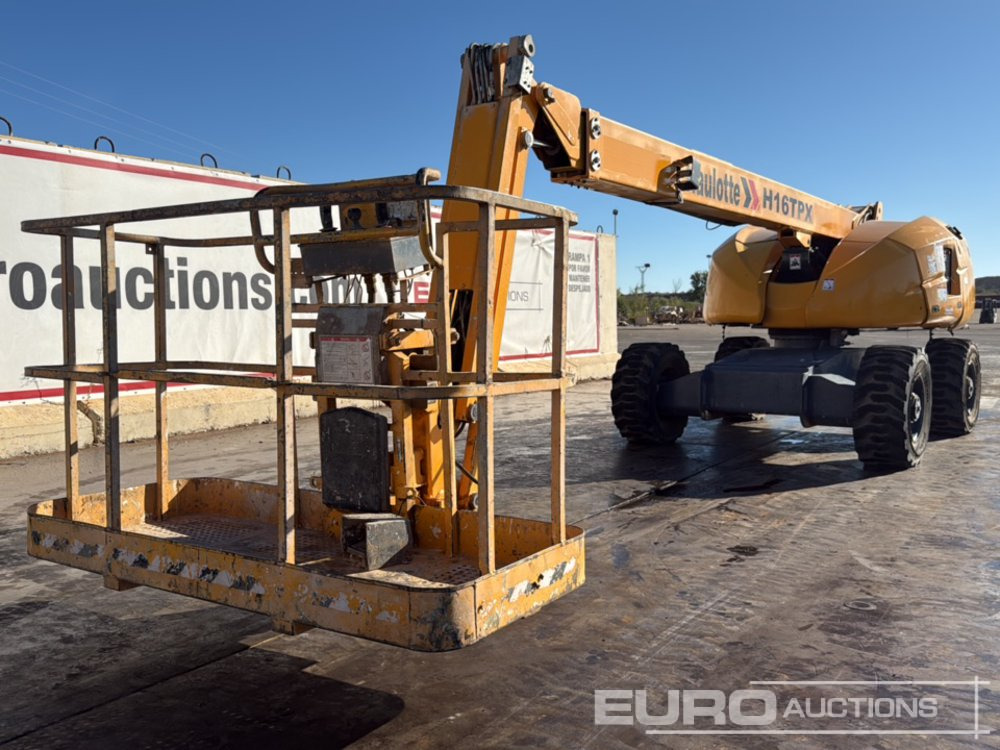 Haulotte H16TPX - معدات الوصول: صورة 1 Haulotte H16TPX - معدات الوصول: صورة 1