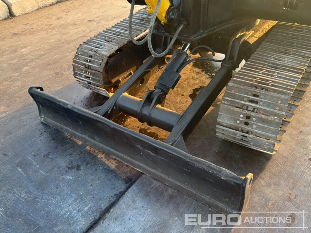 حفارة مُصَّغرة Hyundai R60-7: صورة 25
