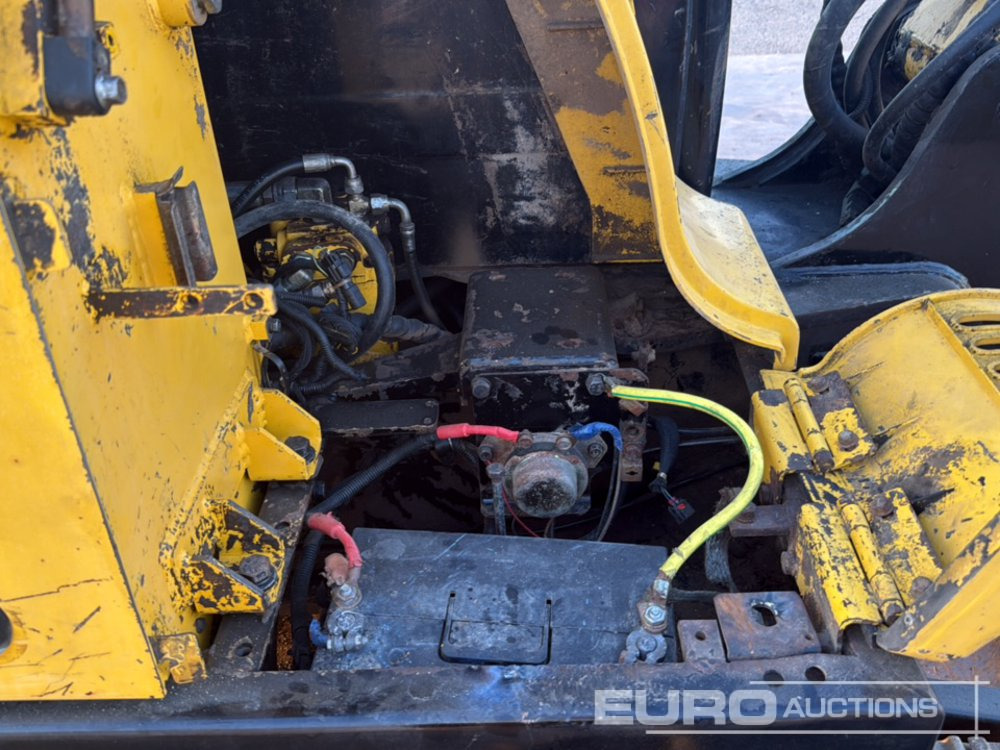 حفارة مُصَّغرة Hyundai R60-7: صورة 31