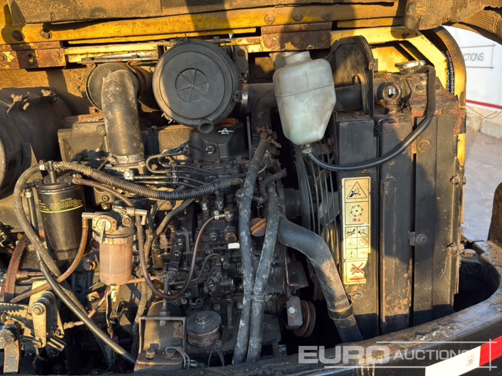 حفارة مُصَّغرة Hyundai R60-7: صورة 32