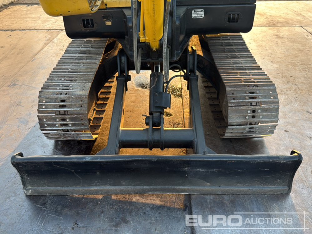 حفارة مُصَّغرة Hyundai R60-7: صورة 26