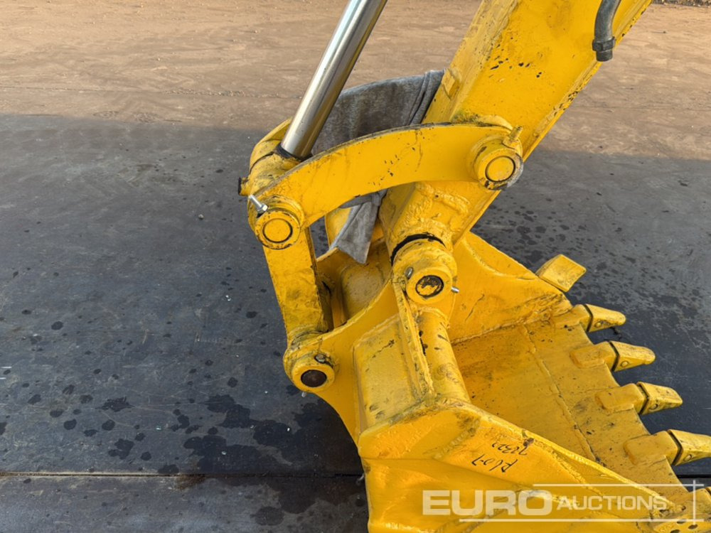 حفارة مُصَّغرة Hyundai R60-7: صورة 20