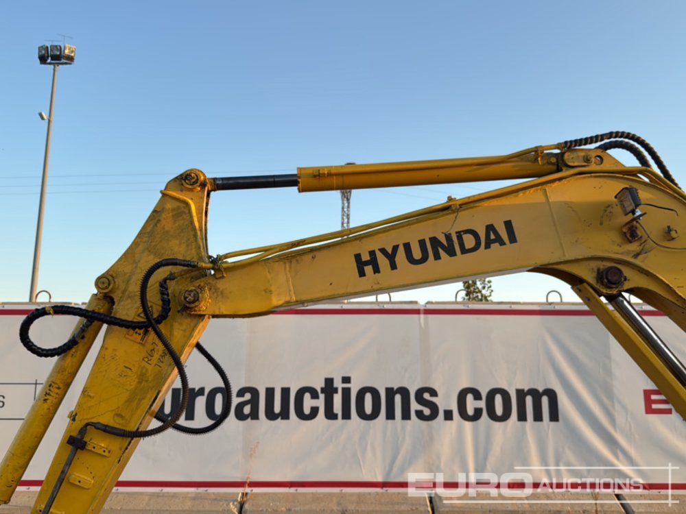 حفارة مُصَّغرة Hyundai R60-7: صورة 22