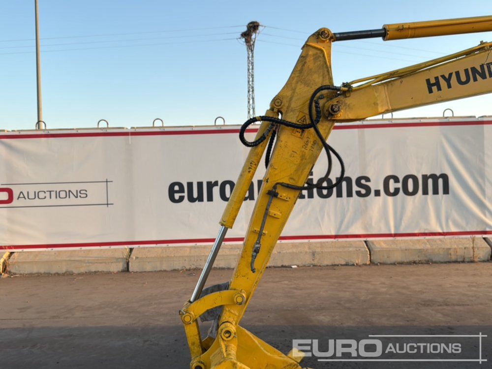 حفارة مُصَّغرة Hyundai R60-7: صورة 21