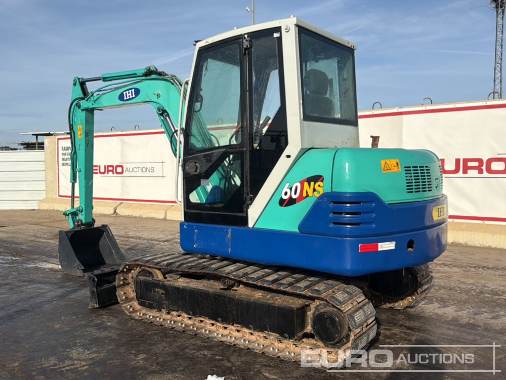 IHI 60NS - حفارة مُصَّغرة: صورة 3 IHI 60NS - حفارة مُصَّغرة: صورة 3
