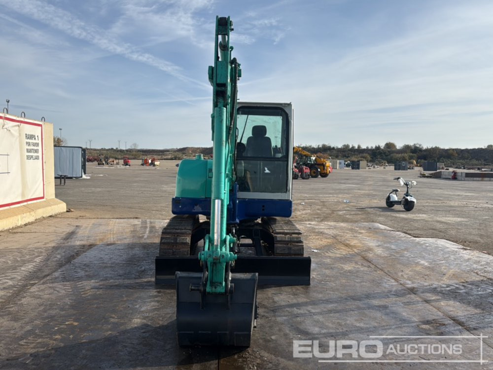 حفارة مُصَّغرة IHI 60NS: صورة 8 حفارة مُصَّغرة IHI 60NS: صورة 8