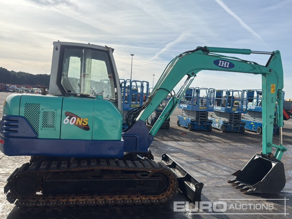 حفارة مُصَّغرة IHI 60NS: صورة 6 حفارة مُصَّغرة IHI 60NS: صورة 6