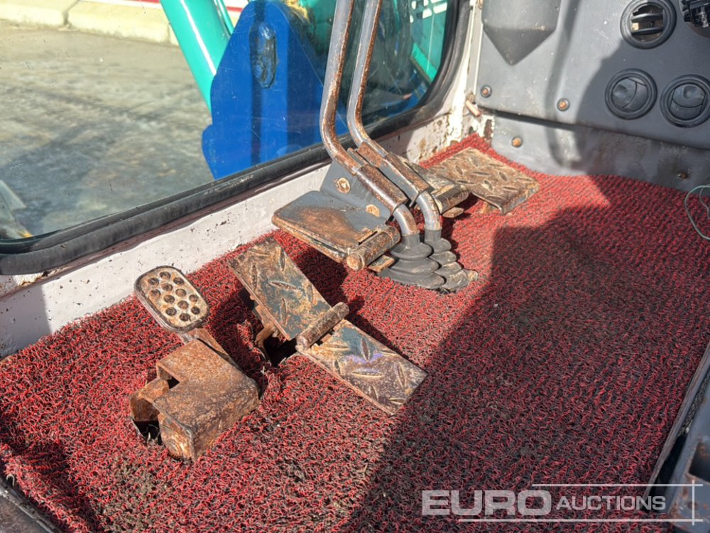 حفارة مُصَّغرة IHI 60NS: صورة 30 حفارة مُصَّغرة IHI 60NS: صورة 30