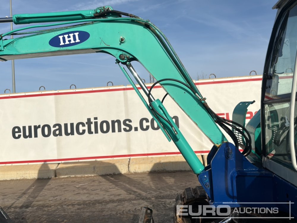 حفارة مُصَّغرة IHI 60NS: صورة 25 حفارة مُصَّغرة IHI 60NS: صورة 25