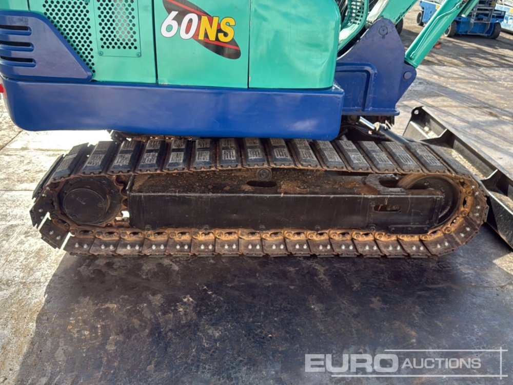 حفارة مُصَّغرة IHI 60NS: صورة 13 حفارة مُصَّغرة IHI 60NS: صورة 13