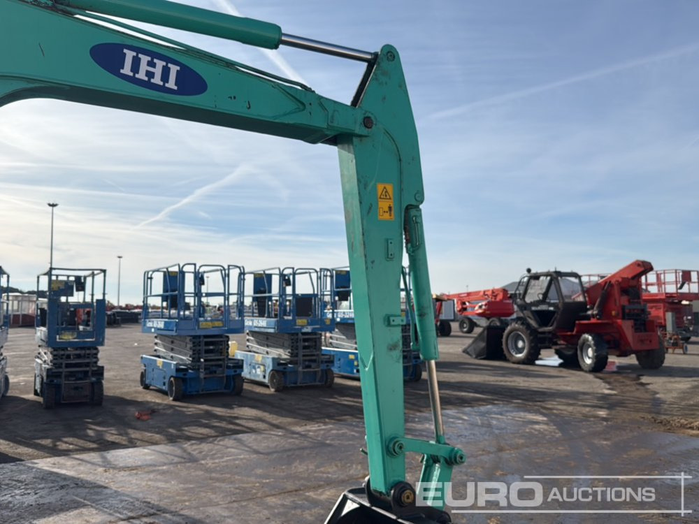 حفارة مُصَّغرة IHI 60NS: صورة 29 حفارة مُصَّغرة IHI 60NS: صورة 29