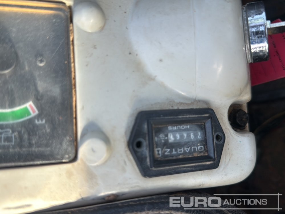 حفارة مُصَّغرة IHI 60NS: صورة 40 حفارة مُصَّغرة IHI 60NS: صورة 40