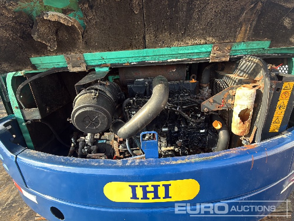 حفارة مُصَّغرة IHI 60NS: صورة 37 حفارة مُصَّغرة IHI 60NS: صورة 37