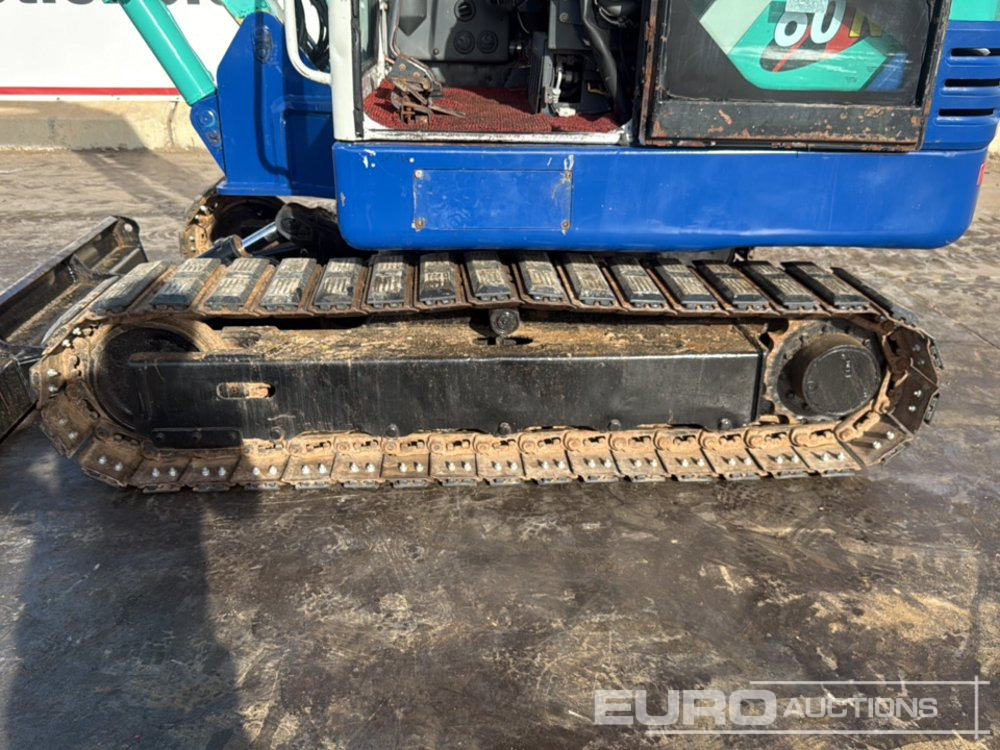 حفارة مُصَّغرة IHI 60NS: صورة 10 حفارة مُصَّغرة IHI 60NS: صورة 10