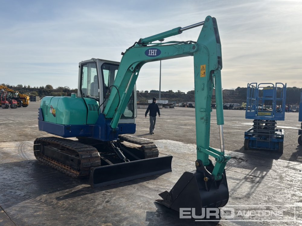 حفارة مُصَّغرة IHI 60NS: صورة 7 حفارة مُصَّغرة IHI 60NS: صورة 7