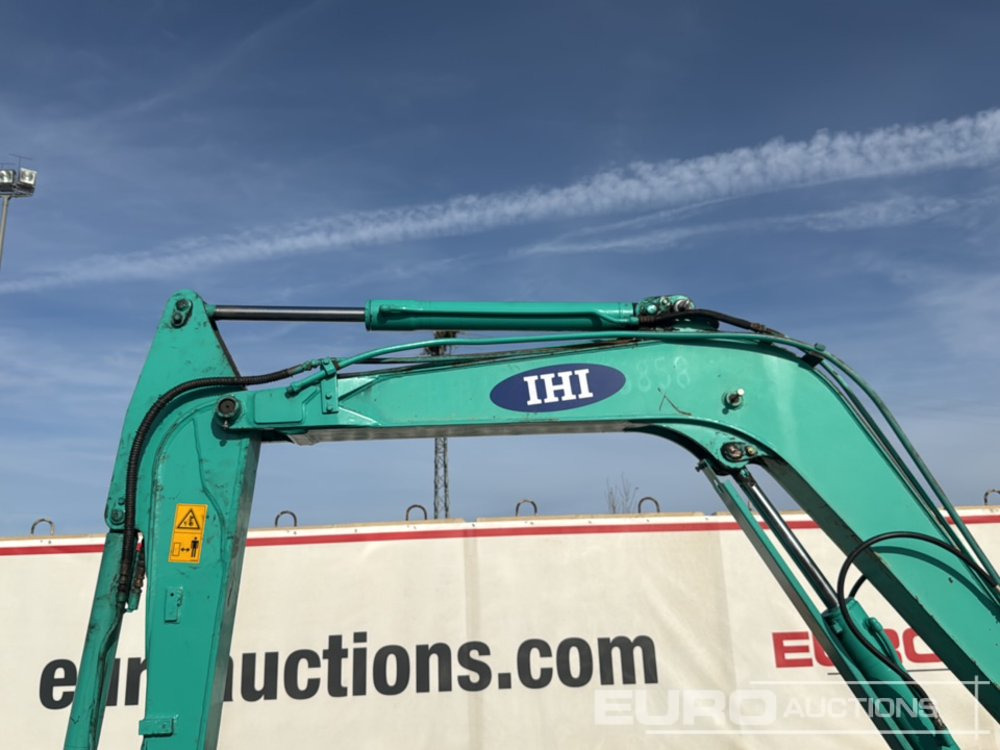 حفارة مُصَّغرة IHI 60NS: صورة 24 حفارة مُصَّغرة IHI 60NS: صورة 24