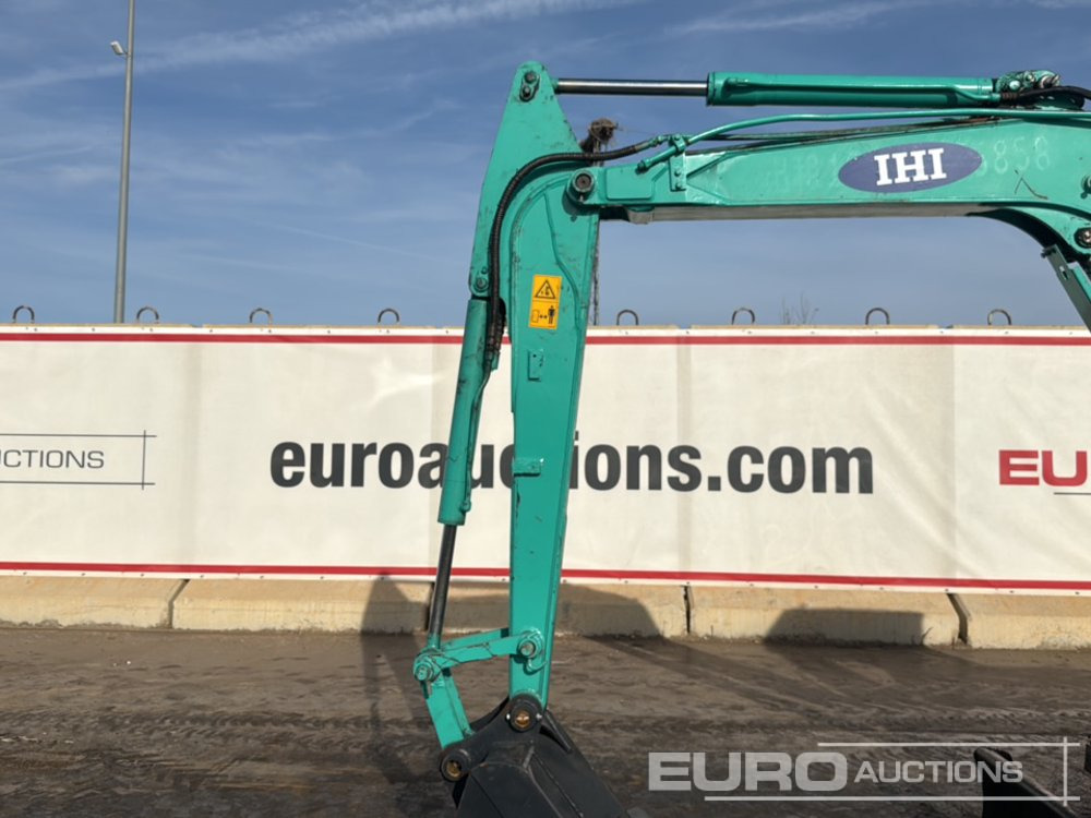 حفارة مُصَّغرة IHI 60NS: صورة 23 حفارة مُصَّغرة IHI 60NS: صورة 23