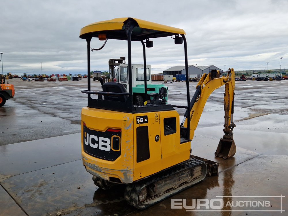 JCB 16C-1 - حفارة مُصَّغرة: صورة 5 JCB 16C-1 - حفارة مُصَّغرة: صورة 5