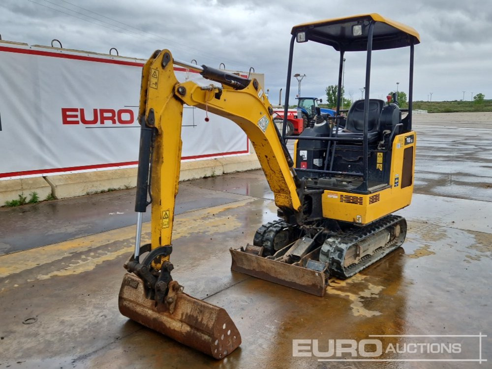 JCB 16C-1 - حفارة مُصَّغرة: صورة 1 JCB 16C-1 - حفارة مُصَّغرة: صورة 1