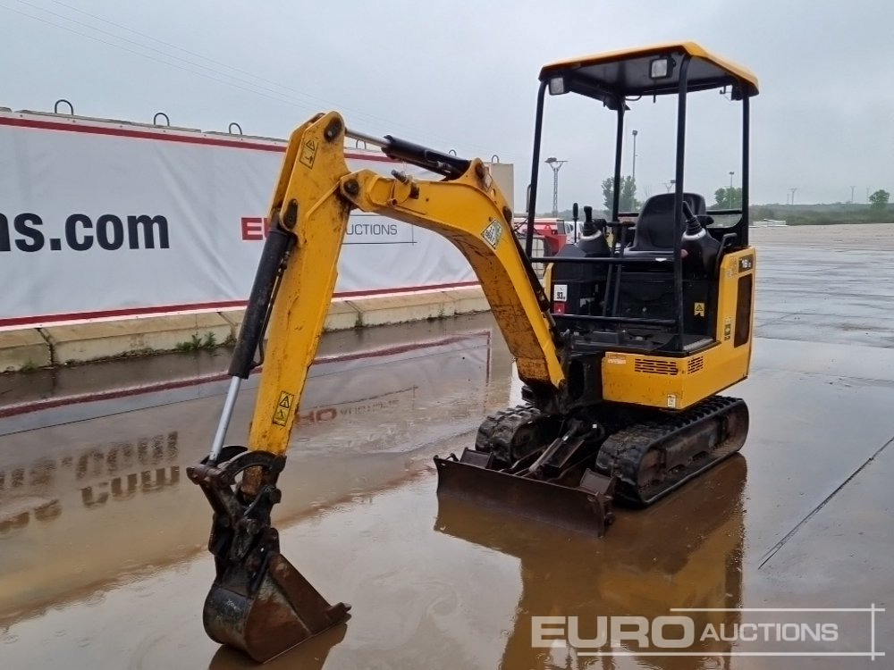 JCB 16C-1 - حفارة مُصَّغرة: صورة 1 JCB 16C-1 - حفارة مُصَّغرة: صورة 1