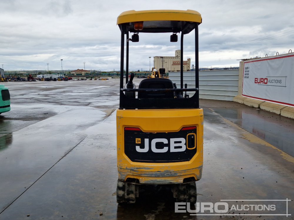JCB 16C-1 - حفارة مُصَّغرة: صورة 4 JCB 16C-1 - حفارة مُصَّغرة: صورة 4