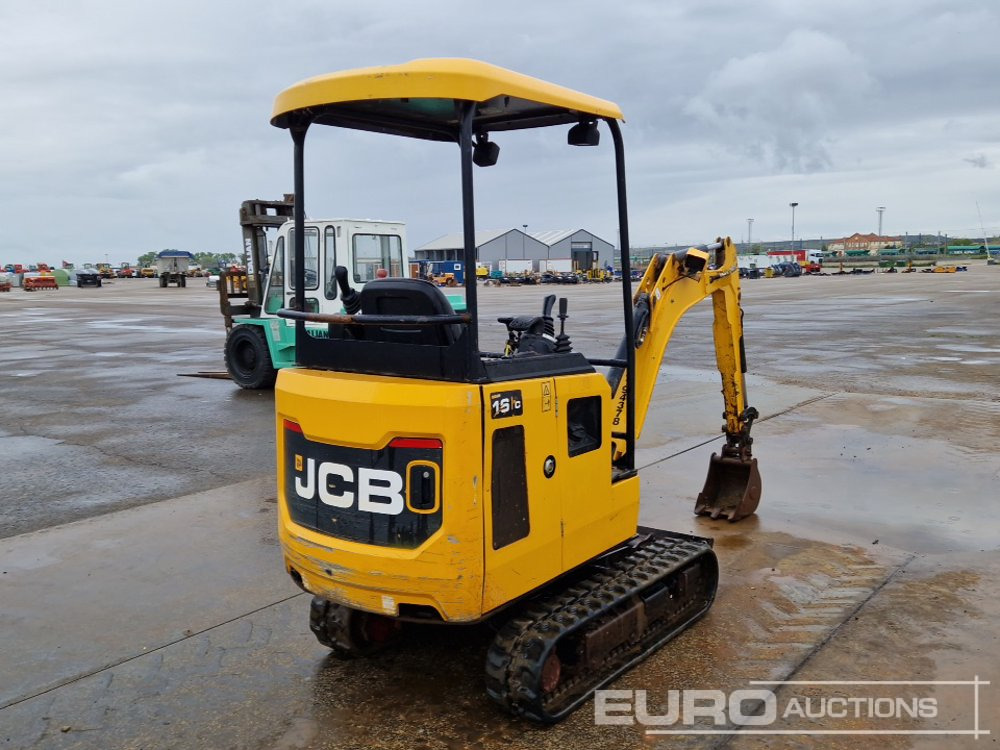 JCB 16C-1 - حفارة مُصَّغرة: صورة 5 JCB 16C-1 - حفارة مُصَّغرة: صورة 5