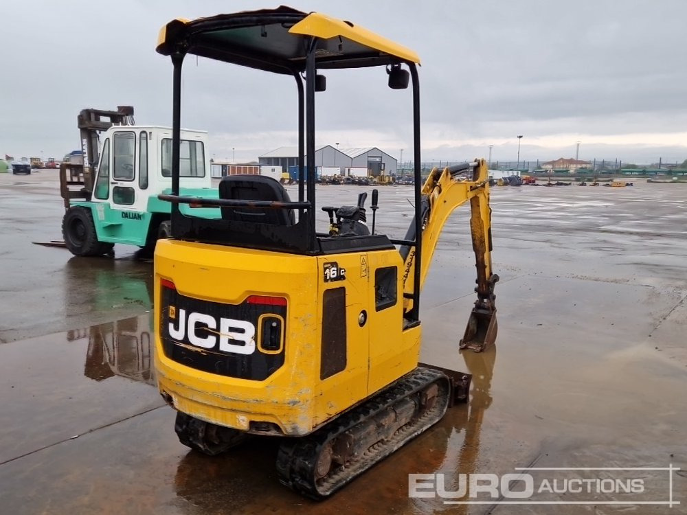 JCB 16C-1 - حفارة مُصَّغرة: صورة 5 JCB 16C-1 - حفارة مُصَّغرة: صورة 5