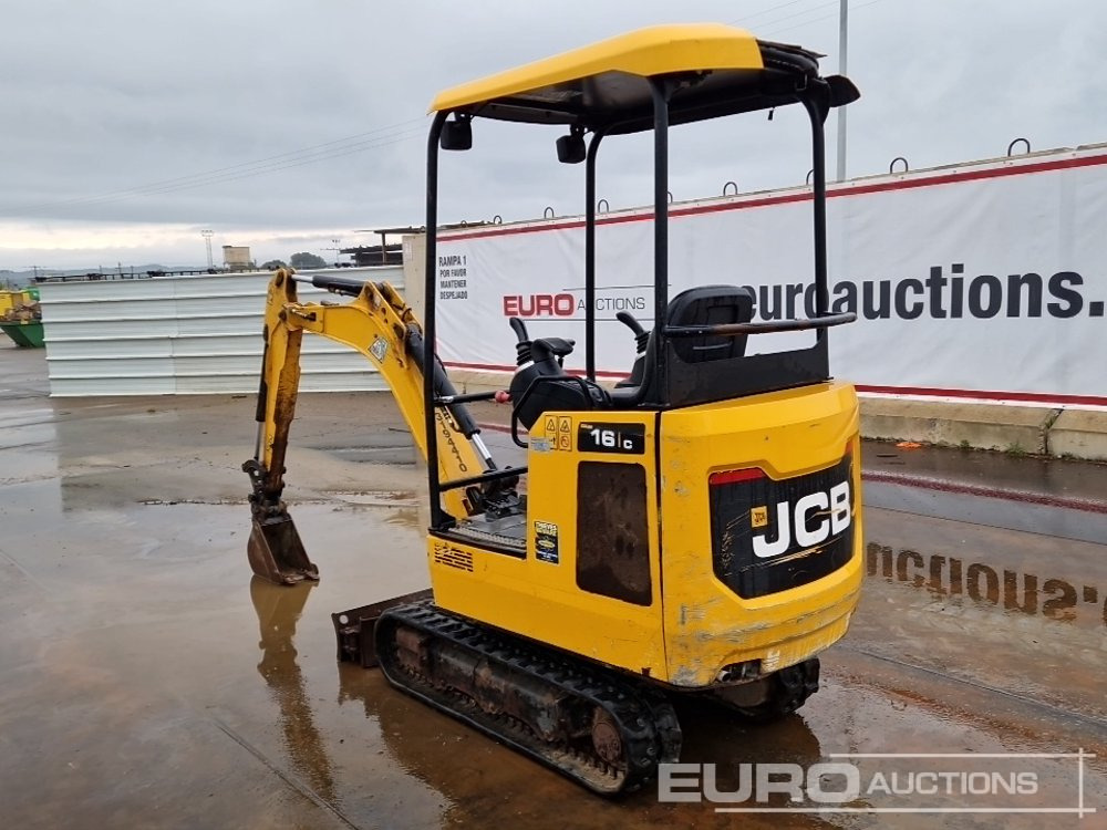 JCB 16C-1 - حفارة مُصَّغرة: صورة 3 JCB 16C-1 - حفارة مُصَّغرة: صورة 3