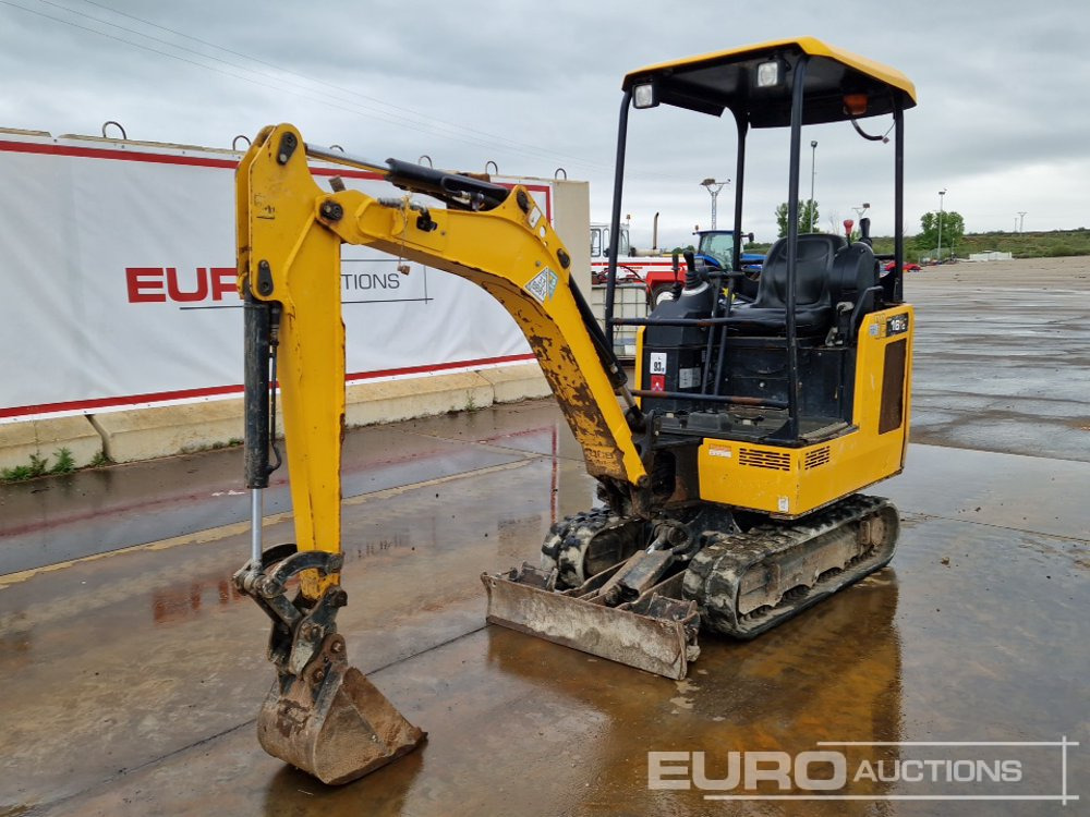 JCB 16C-1 - حفارة مُصَّغرة: صورة 1 JCB 16C-1 - حفارة مُصَّغرة: صورة 1