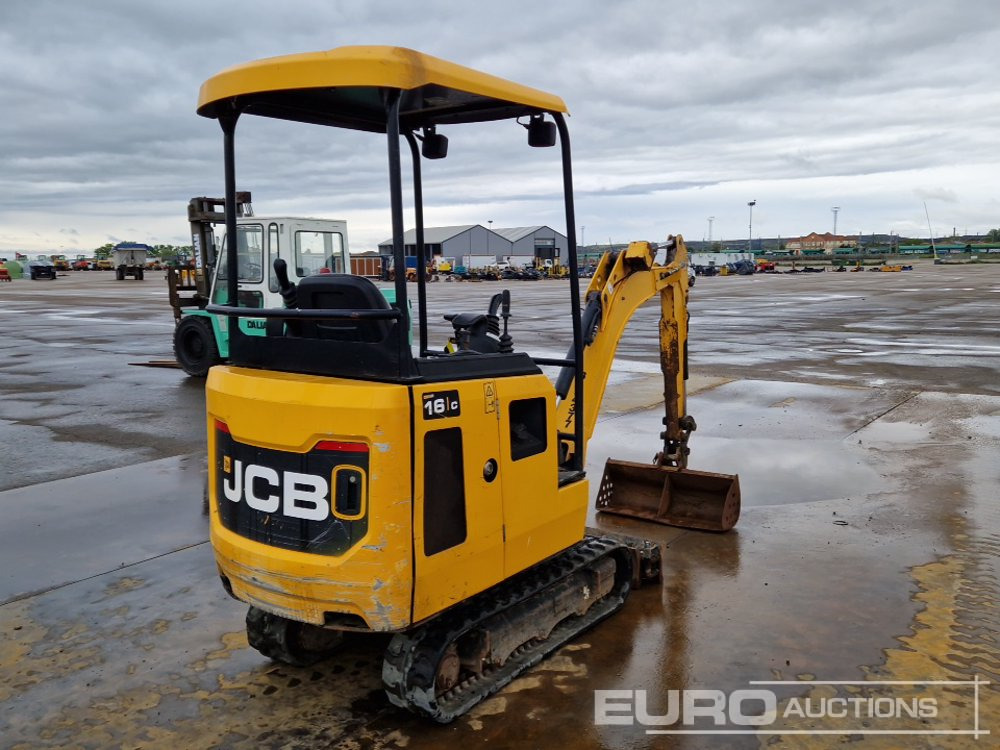 JCB 16C-1 - حفارة مُصَّغرة: صورة 5 JCB 16C-1 - حفارة مُصَّغرة: صورة 5