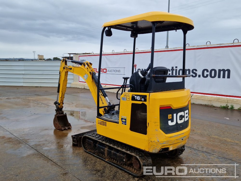 JCB 16C-1 - حفارة مُصَّغرة: صورة 3 JCB 16C-1 - حفارة مُصَّغرة: صورة 3