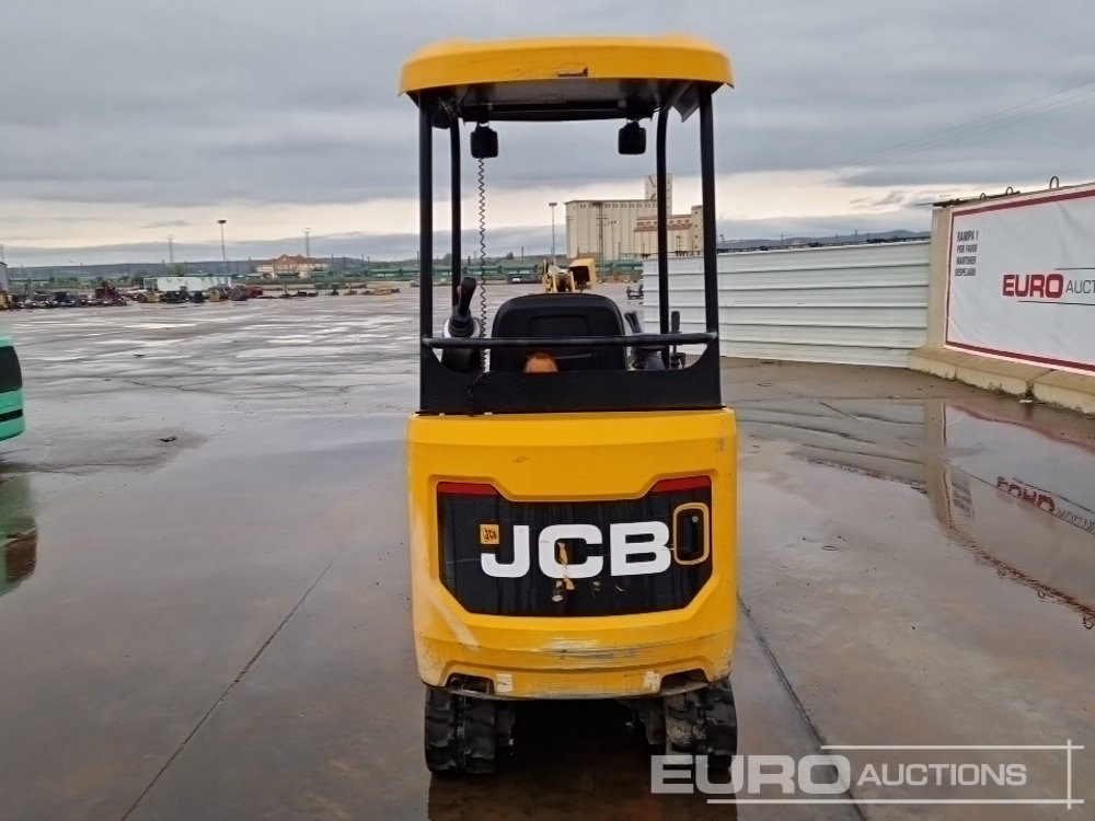 JCB 16C-1 - حفارة مُصَّغرة: صورة 4 JCB 16C-1 - حفارة مُصَّغرة: صورة 4